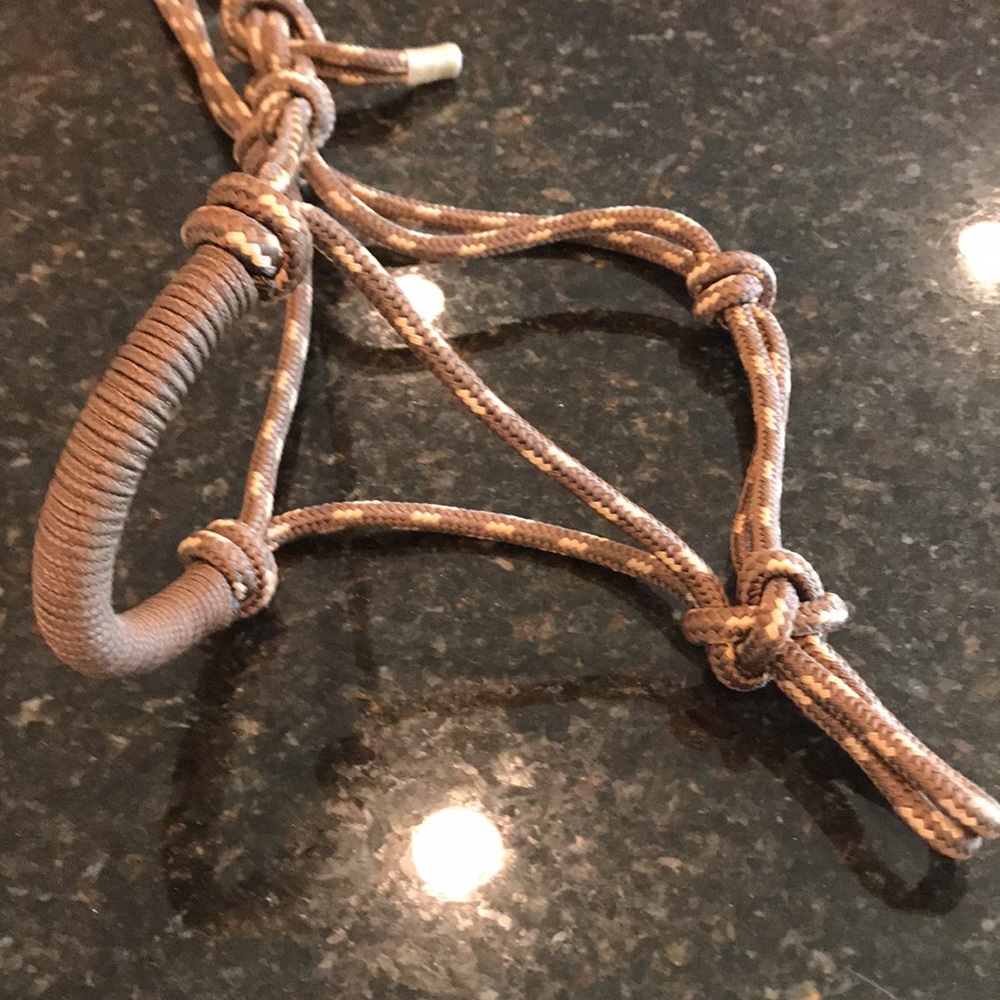 Rope halter - Picture 2 of 4